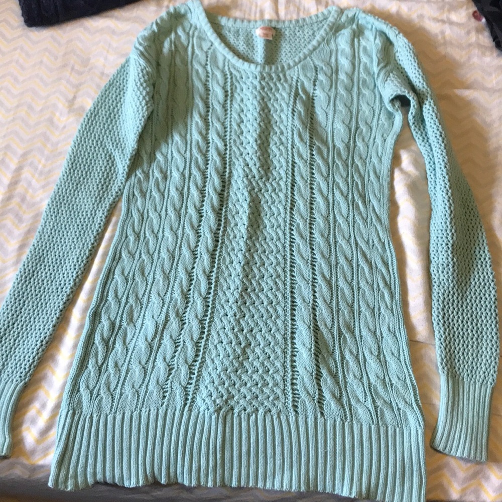 Mint sweater Size Medium
